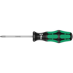 �y�|�C���g8�{�I�}���\���ł̂��������Y��Ɂz WERA ���F�� Kraftform Plus �n���h�� ���[�U�[�`�b�v�|�W�h���C�u�h���C�o�[ ��[�T�C�YPZ1 ����80mm 100056 �H�� �c�[�� DIY