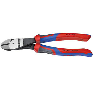 KNIPEX �N�j�y�b�N�X 7422-200 ���͌^ �΃j�b�p�[ �x���g�^�C�v �H�� �c�[�� DIY ��ƍH�� ���� �j�b�p�[