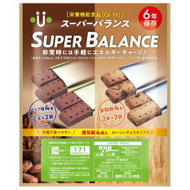 防災備蓄用食品 スーパーバランス 6YEARS (1箱20袋入)