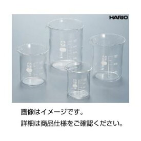 【ポイント5倍！】 （まとめ）硼珪酸ガラス製ビーカー（HARIO）200ml【×10セット】