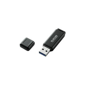 【4/24 20時から ショップP3倍+限定3倍+39ショップ1倍+マラソン】 エレコム バリュータイプUSB3.0メモリ MF-HSU3A64GBK