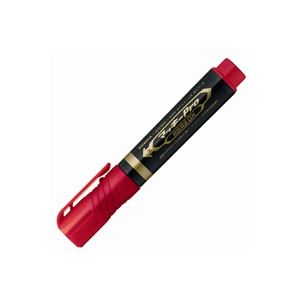  (業務用200セット) ZEBRA ゼブラ 油性ペン マッキープロ  速乾性 耐水性 耐アルコール性 YYS10-R 赤