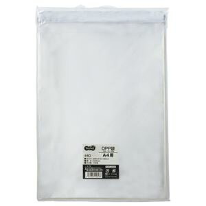 y|Cg6{I11/17z i܂Ƃ߁j TANOSEE OPP t^Ee[vt A4p 225×310+40mm 1pbNi100j i×5Zbgj