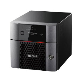 【ポイント4倍！水曜定休日Pアップ】 バッファロー TeraStation TS3220DNシリーズ 2ベイデスクトップNAS 6TB TS3220DN0602