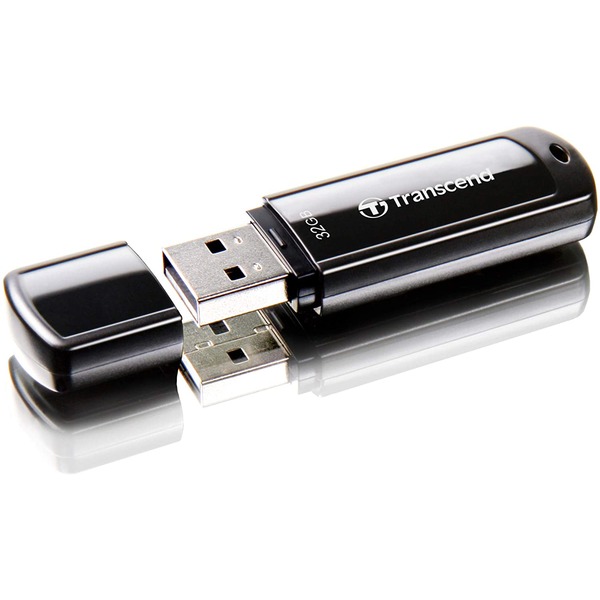 楽天最安値に挑戦】 Transcend USBメモリ 32GB ブラック 3.1 USB TS32GJF700-3P その他