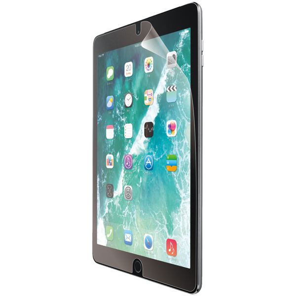  エレコム iPad 10.2 2019年モデル用保護フィルム 防指紋 反射防止 TB-A19RFLFA