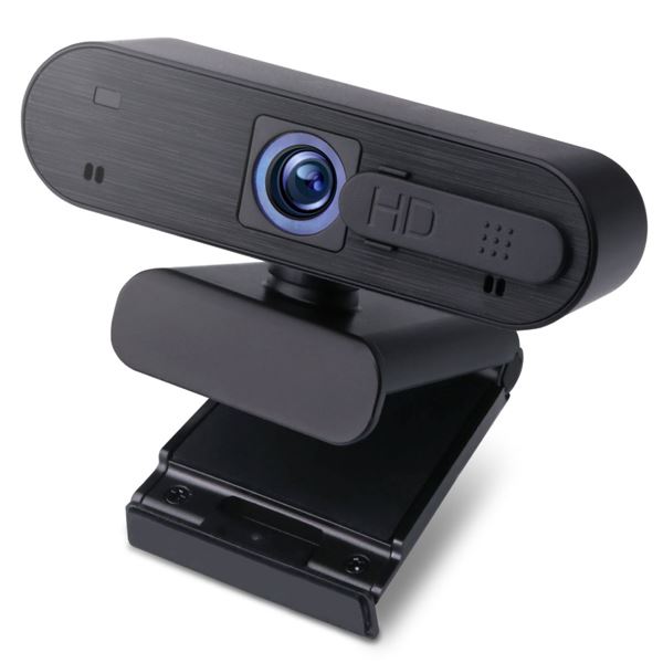 公式サイトエレコム Webカメラ 200万画素 ブラック Full オートフォーカス 内蔵マイク付 HD UCAM-C820ABBK ウェブカメラ 