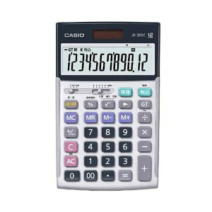 �y�|�C���g6�{+�������z �J�V�I �{�i�����d�� ���������Ԍv�Z 12�� �W���X�g�^�C�v JS-20DC-N 1��