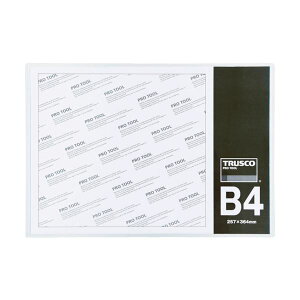 (�܂Ƃ�) TRUSCO �����J�[�h�P�[�X B4THCCH-B4 1�� �y×30�Z�b�g�z