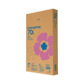 【ポイント10倍! 4/25 5のつく日+マラソン】 （まとめ）TANOSEE ゴミ袋エコノミー乳白半透明 70L BOXタイプ 1箱（110枚）【×10セット】