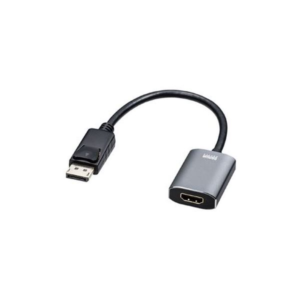 新登場新登場サンワサプライ DisplayPort-HDMI 変換アダプタAD-DPHDR01 ケーブル