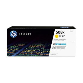 日本HP(ヒューレット・パッカード) 508X トナーカートリッジ イエロー 大容量 CF362X 1個