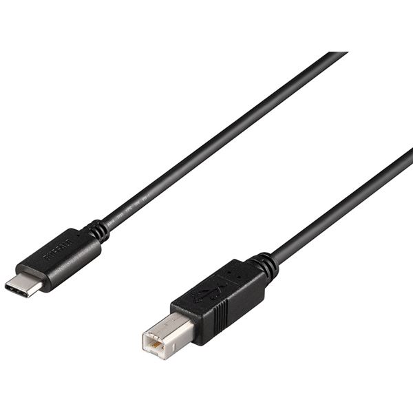 新色 バッファロー サプライ USB2.0ケーブル C-B 3m ブラック BU2CB30BK