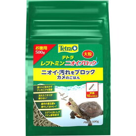 （まとめ） テトラ レプトミン ニオイブロック 大粒 500g （ペット用品） 【×2セット】【代引不可】