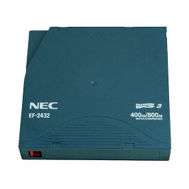 【ポイント5倍！楽天勝利 5/27 23:59まで！】 NEC LTO Ultrium3データカートリッジ 400GB(非圧縮時)/800GB(圧縮時) EF-2432 1巻