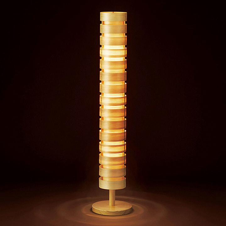 ヤコブソンランプ　フロアライト JAKOBSSON LAMP フロアライト パイン Φ400mm - YAMAGIWA OnlineStore