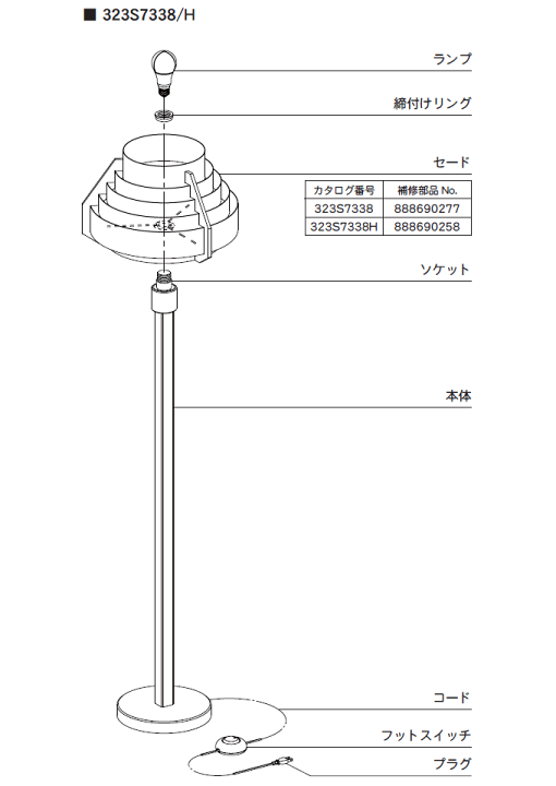 JAKOBSSON LAMP ヤコブソンランプ フロアスタンド　小さい欠けあり 楽天市場】【P13倍】 ヤコブソン ランプ 北欧 フロアスタンド