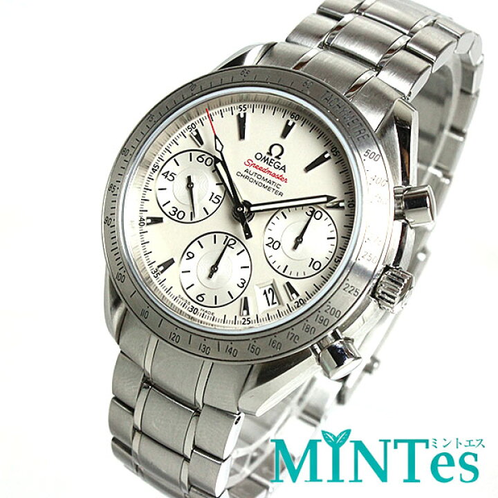 楽天市場】オメガ スピードマスターデイト メンズ腕時計 3231.0404  