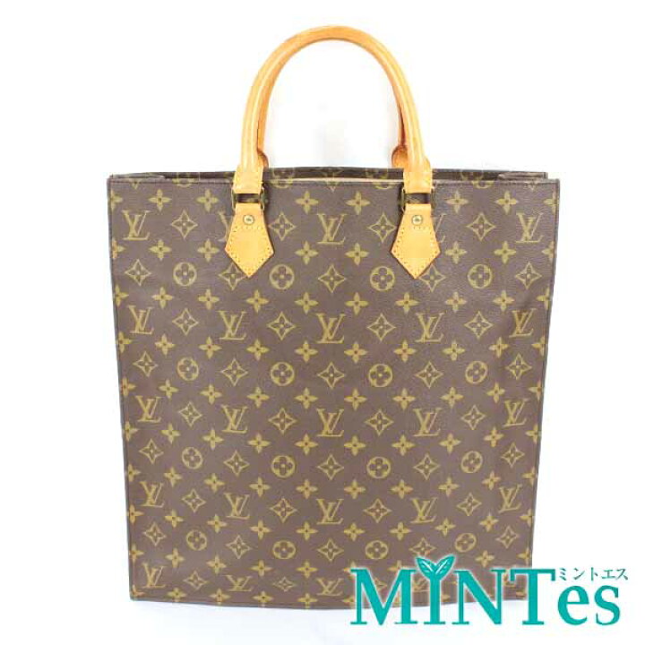 楽天市場】Louis Vuitton ルイヴィトン モノグラム サックプラ トート 