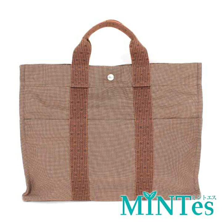 楽天市場】Hermes エルメス エールライン トート MM トートバッグ 