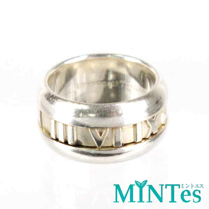 楽天市場】Tiffany ティファニー アトラス リング シルバー SV925 約7 
