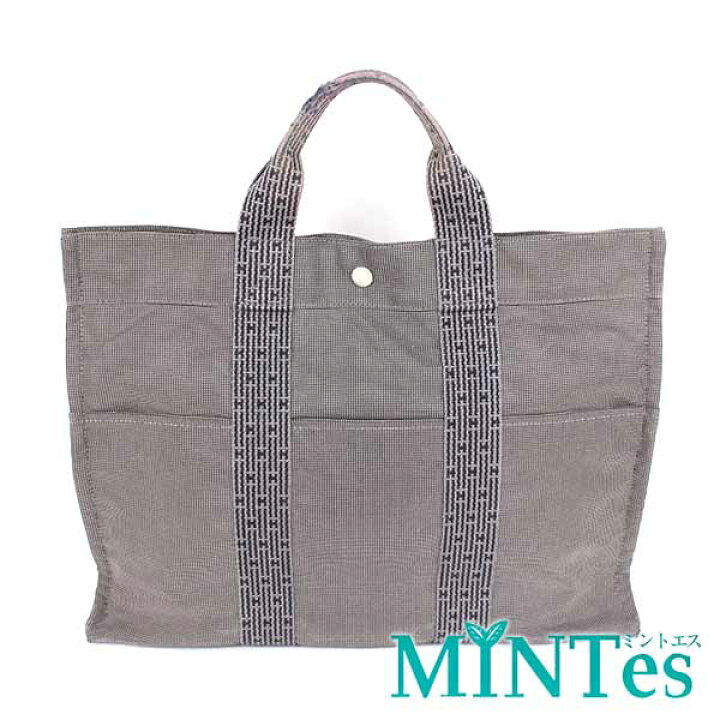楽天市場】Hermes エルメス エールライン トート MM トートバッグ 
