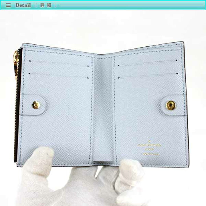 楽天市場】Louis Vuitton ルイヴィトン モノグラム ポルトフォイユ  