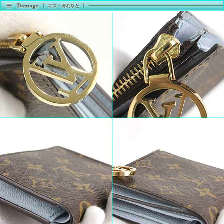 楽天市場】Louis Vuitton ルイヴィトン モノグラム ポルトフォイユ 