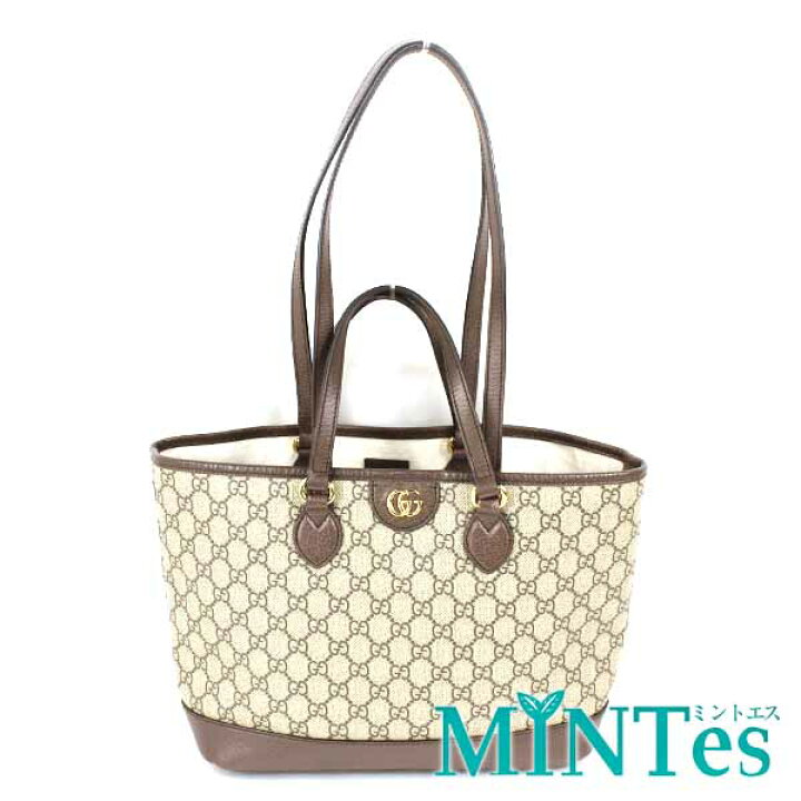 楽天市場】Gucci グッチ GGスプリーム オフィディア 2WAY トートバッグ  