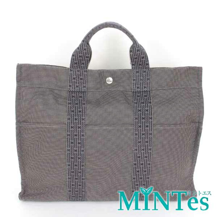 楽天市場】Hermes エルメス 新型 エールライン トート MM トートバッグ 