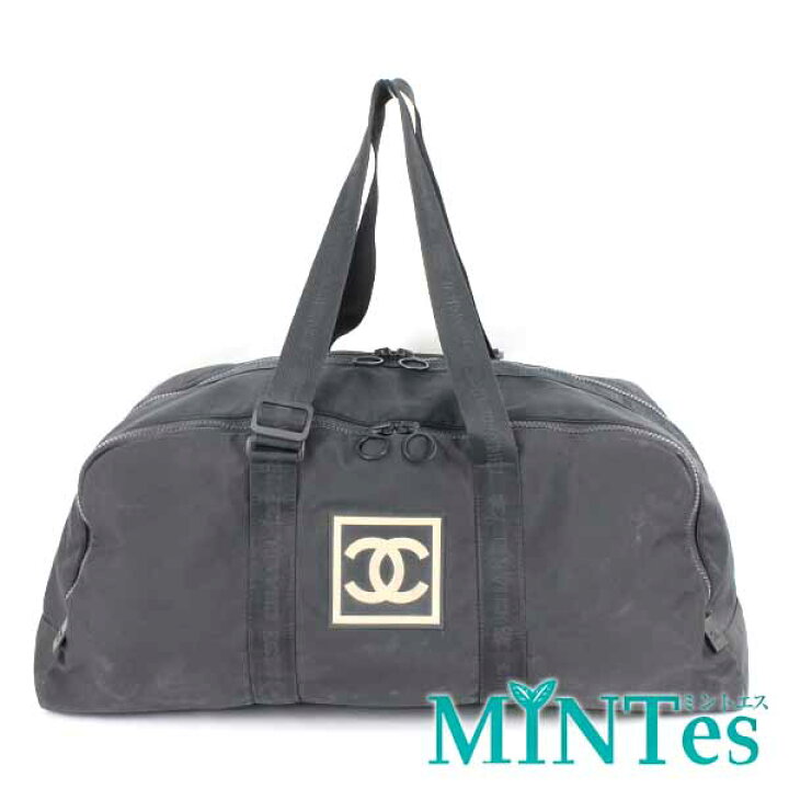 楽天市場】Chanel シャネル スポーツライン ボストンバッグ A19977  