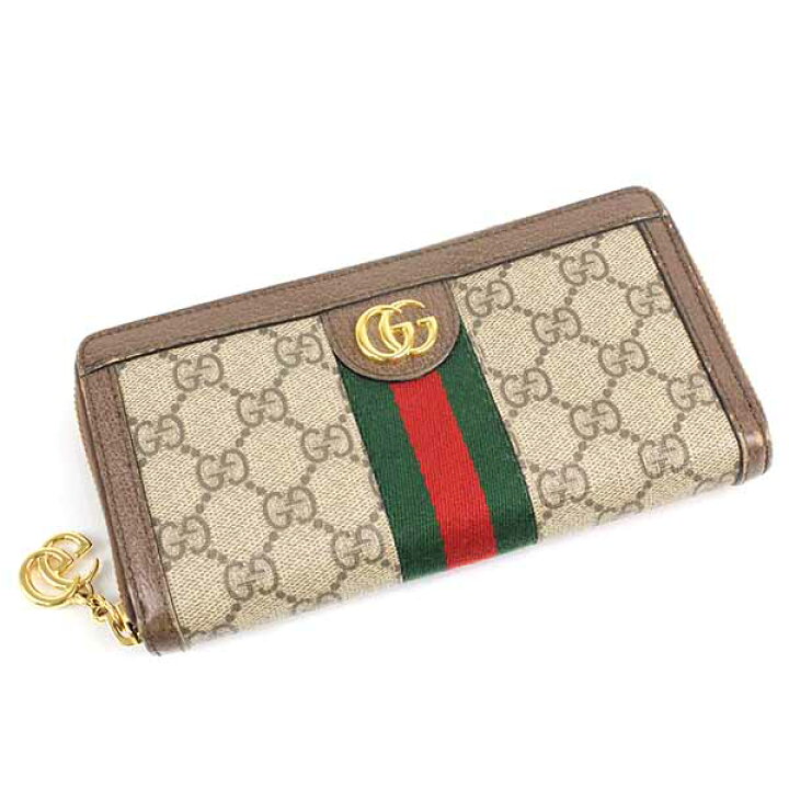 楽天市場】Gucci グッチ GGスプリーム オフィディア ラウンド  