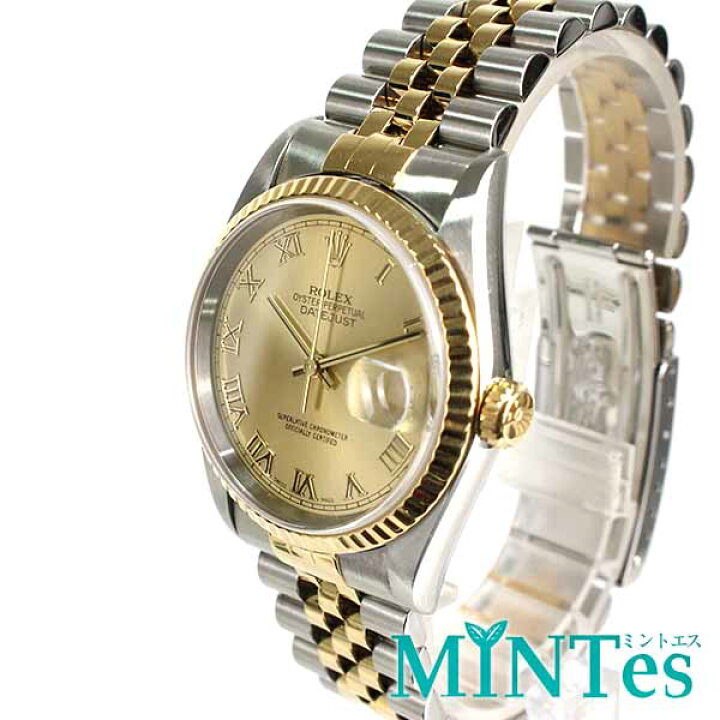 楽天市場】Rolex ロレックス デイトジャスト メンズ腕時計 16233  