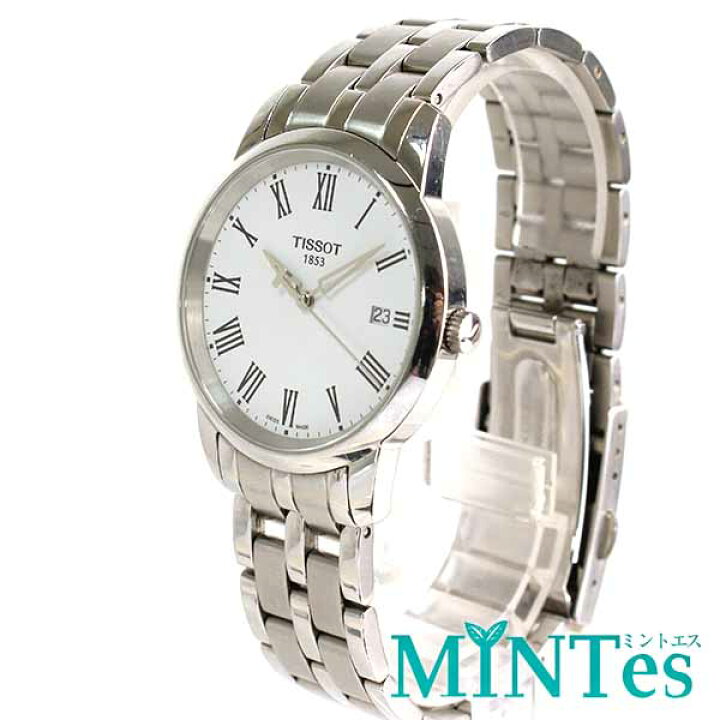 楽天市場】TISSOT ティソ クラシックドリーム メンズ腕時計 T033410B 