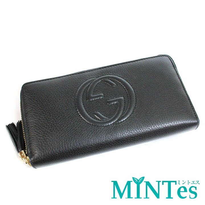 楽天市場】GUCCI グッチ ソーホー ラウンドファスナー長財布 308280  