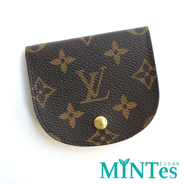 LOUIS VUITTON】ルイ・ヴィトン ポルトモネ・グセ M61970 モノグラム  