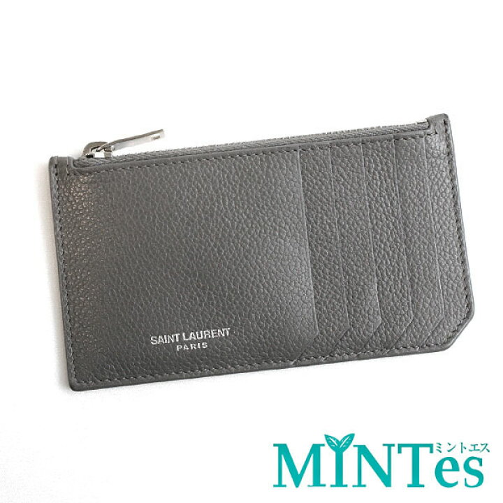楽天市場】Yves Saint Laurent イヴサンローラン レザー カードケース  