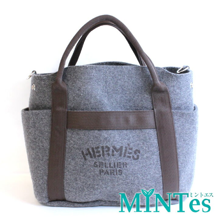 楽天市場】Hermes エルメス サックド パンサージュ グルーム 2WAY  