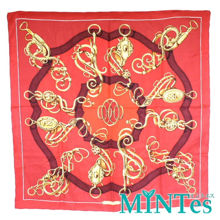 エルメス HERMES カレ90 Petite Main スカーフ 衣料品 シルク シルク  