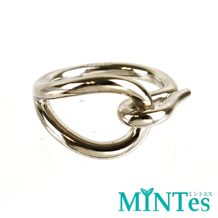 楽天市場】Hermes エルメス スカーフリング シルバー アクセント  