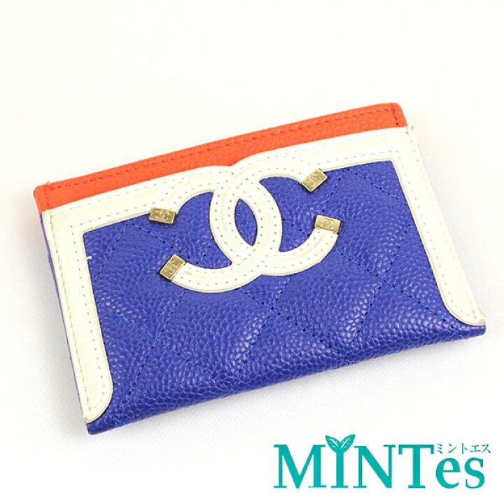 楽天市場】Chanel シャネル CCフィリグリー カードケース A81457  