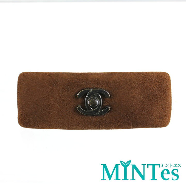 楽天市場】Chanel シャネル ココマーク ターンロック バレッタ A07662  