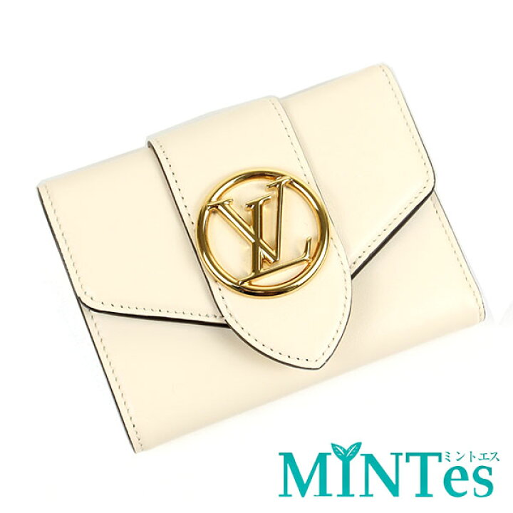 楽天市場】Louis Vuitton ルイヴィトン ポルトフォイユ ポンヌフ 三  