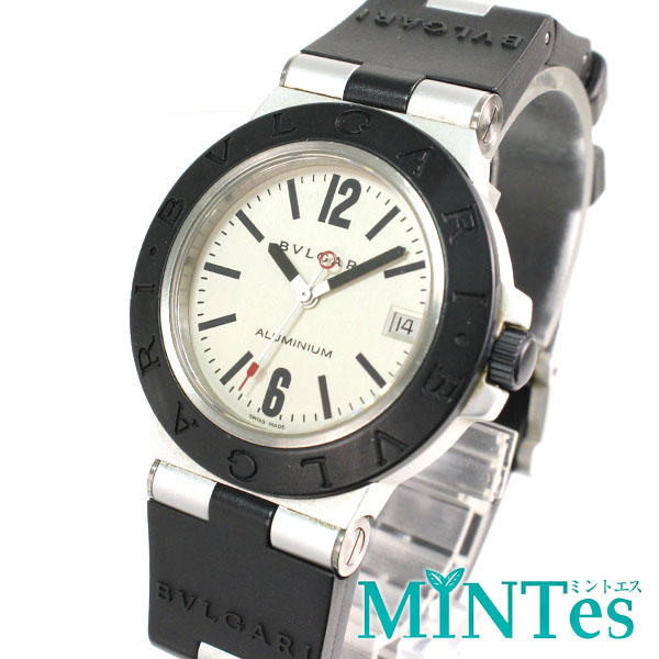 楽天市場】BVLGARI ブルガリ アルミニウム メンズ腕時計