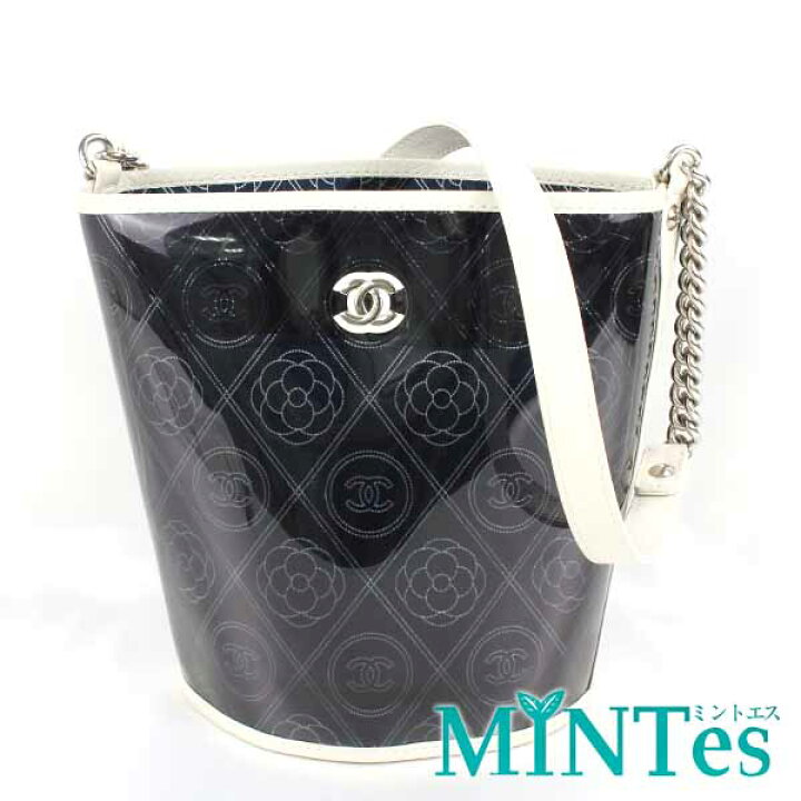 楽天市場】Chanel シャネル ココマーク ビニール チェーン ショルダー 