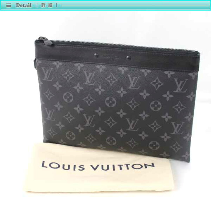 楽天市場】Louis Vuitton ルイヴィトン モノグラム エクリプス 