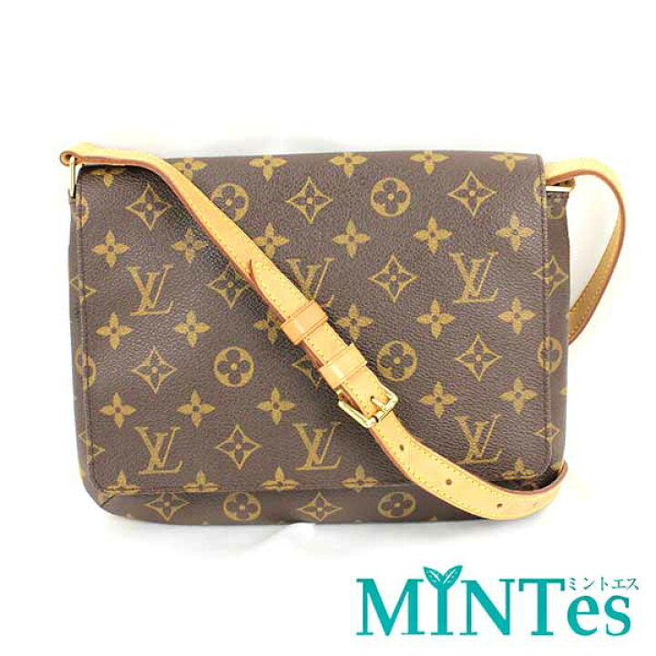 楽天市場】Louis Vuitton ルイヴィトン モノグラム ミュゼットタンゴ  
