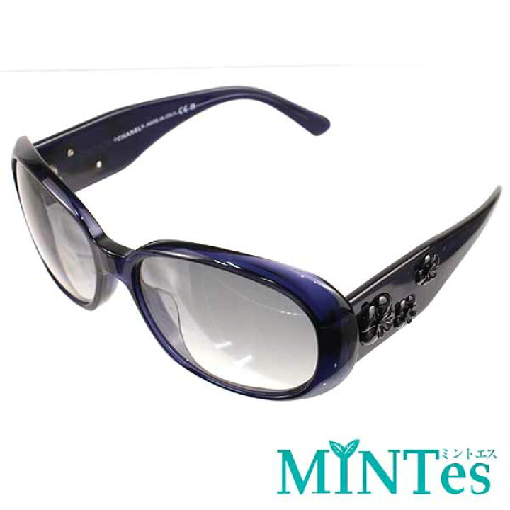 CHANEL カメリア サングラス