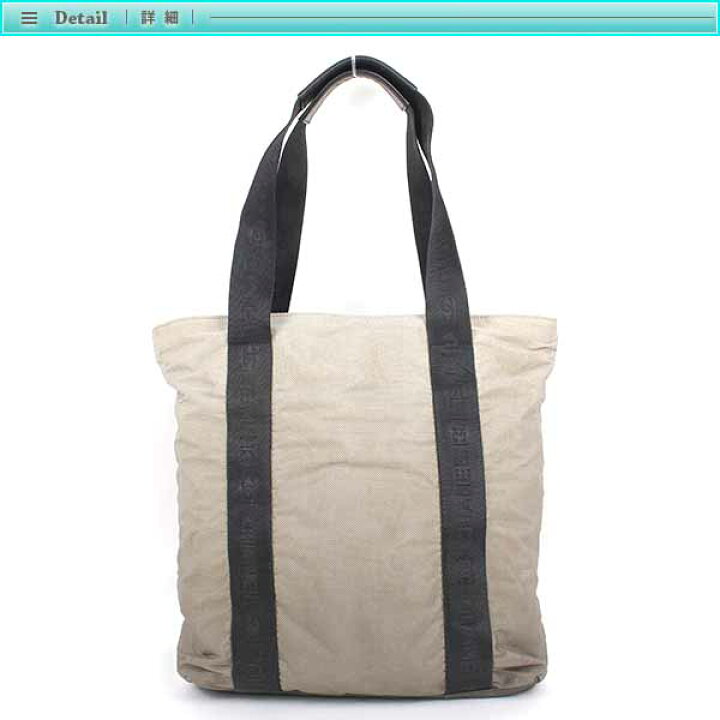 楽天市場】Chanel シャネル スポーツライン ナイロン トート  