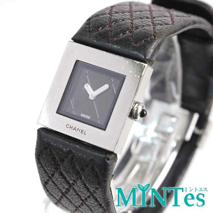 楽天市場】Chanel シャネル マトラッセ レディース腕時計 H0116  